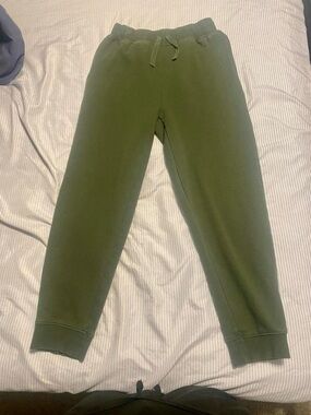 Joe Boxer Olive Green Pullover Sweatshirt